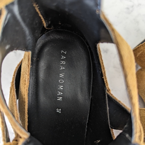 ZARA ANKLE BOOTS - Picture 6 of 6